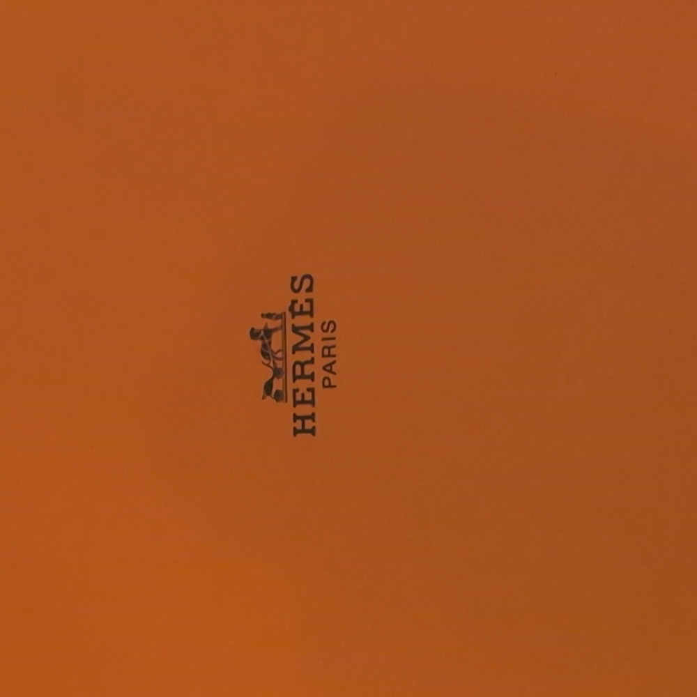 Hermes Oran Orange Brulee Size 38 - Picture 9 of 14